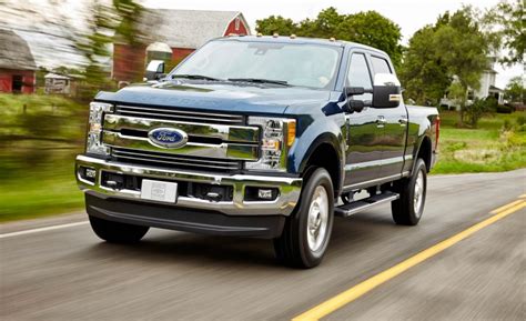 Ford F Series Super Duty 2017 Specifications Price And Release