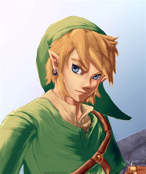 Link La Légende De Zelda Fan Art 32116299 Fanpop