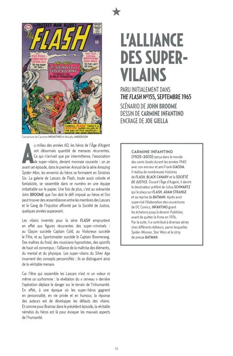 Super Vilains Anthologie Bd Informations Cotes