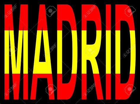 Madrid City Stock Vector Illustration And Royalty Free Madrid City Clipart | Madrid city, Madrid ...