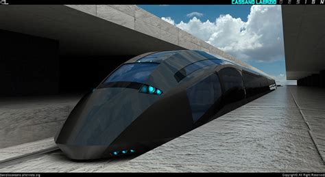 Crono² Fast Concept Train Train Concept Vehicles Sci Fi Concept Car