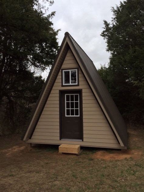 14x14′ Tiny A Frame Cabin Plans By Lamar Alexander Houses A Frame