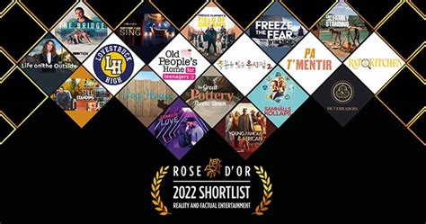 Rose Dor 2022 Shortlist Announced Rose Dor Awards