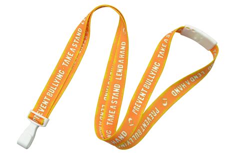 Custom Dye Sublimated Lanyards Direct From The Manufacturer Brady