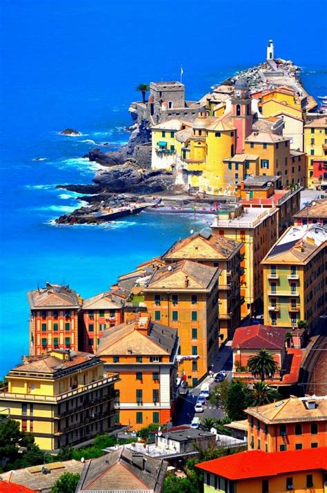Camogli Liguria Italy Amazing In Summer As In Winter Perfect