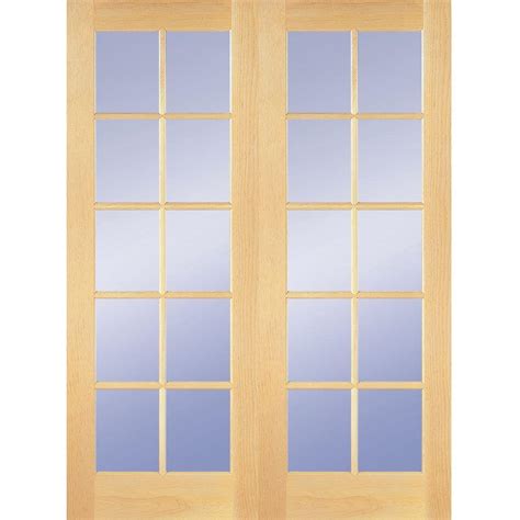 We did not find results for: Builder's Choice 48 in. x 80 in. 10-Lite Clear Wood Pine ...