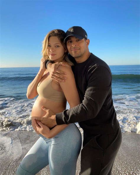 wilmer valderrama poses with pregnant fiancée for his 41st birthday