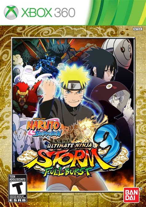 Download Game Naruto Ultimate Ninja Storm 4 Xbox 360