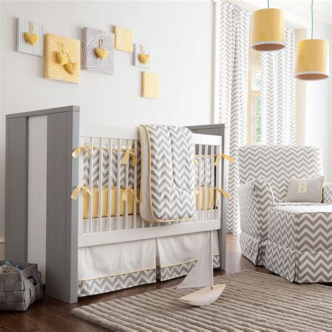 20 Gray And Yellow Nursery Designs With Refreshing Elegance