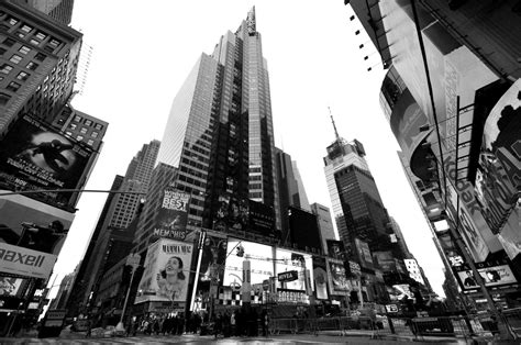 New York City Buildings Photography Black And White Photography