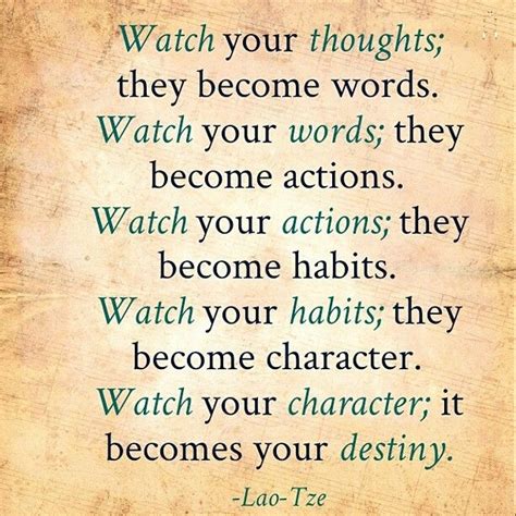 Watch Your Thoughts They Become Words Watch Your Words They Become