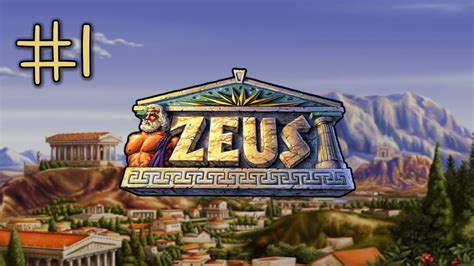 Lets Play Zeus Master Of Olympus Episode 1 Founding Thebes