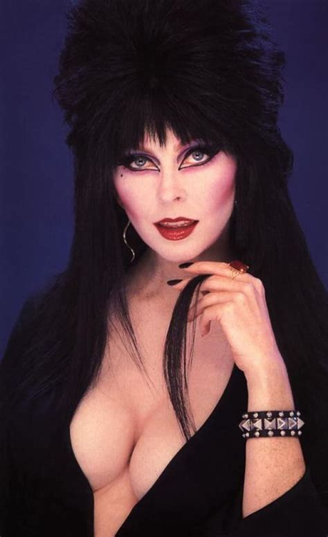 Elvira Macabre Cassandra Peterson Dark Beauty Mistress