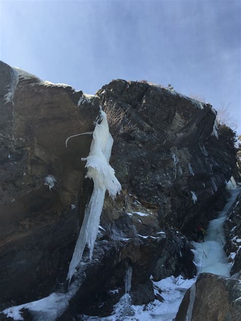 Mt Willard First Ice Of The Season Northeast Alpine Start