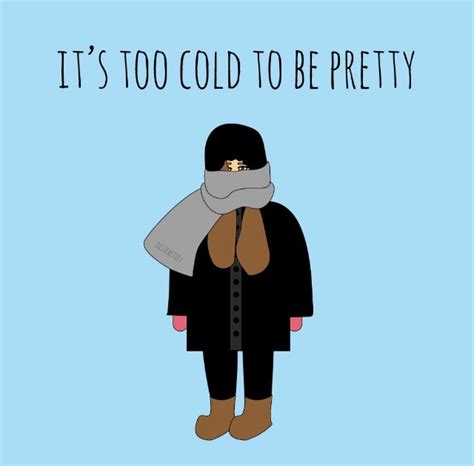 25 Cute Cold Weather Quotes