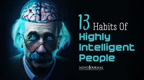 Habits Of Highly Intelligent People That Make Them Truly Unique YouTube