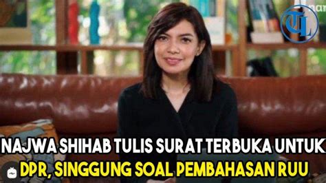 Anggota Dpr Ri Ramai Ramai Serang Najwa Shihab Arteria Dahlan Apa Perlu Kami Umbar Aibmu