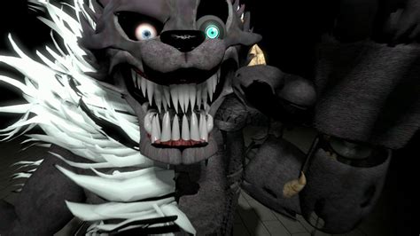 Twisted Wolf Jumpscare Fnaf Twisted Animatronics Jumpscares Five My Xxx Hot Girl