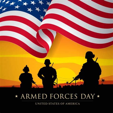 3147 Armed Forces Day Vectors Royalty Free Vector Armed Forces Day