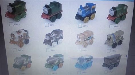 Thomas And Friends Minis 2022 List Name List 2022