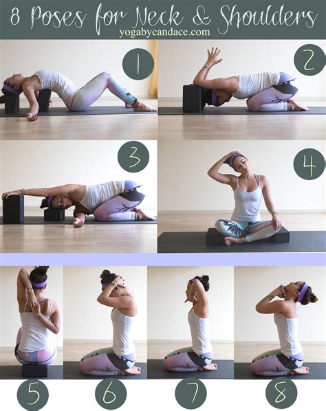 Last medically reviewed on july 30, 2019. 8 Yoga Poses for Neck and Shoulders — YOGABYCANDACE