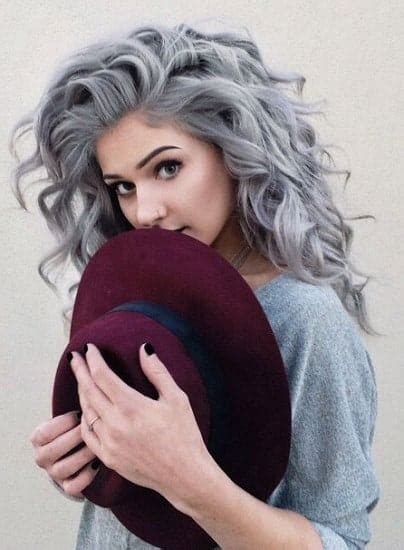 Thinking of coloring your hair? Gray Hair Color - Best Products, Colors, How to Grow Out ...