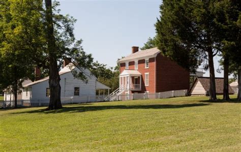 Mclean House At Appomattox Court House National Park Stock Photo By