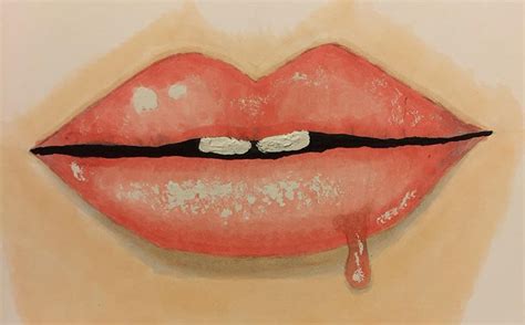 17 Easy Lips Drawing Ideas For Beginners To Try Artbeek