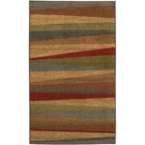 Mohawk home® columbia 20 x 30 accent rug at menards. Mohawk Home Mayan Sunset Sierra 2 ft. 6 in. x 3 ft. 10 in ...
