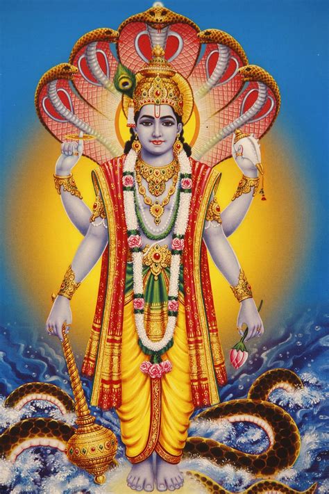On The Streets Of India Mythology Is Real Life Hindu Gods Vishnu