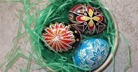 As for why someone would choose to. Where to paint Easter eggs Ukrainian style in Toronto