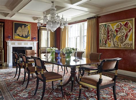 When Traditional Interiors Meet Bold Contemporary Art And Design Galerie