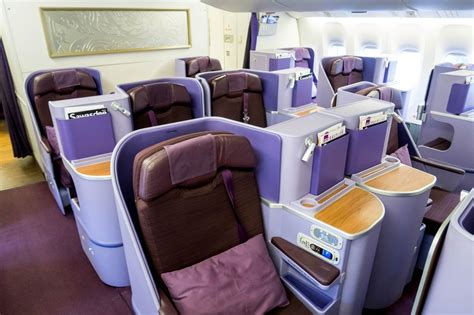 Review Thai Airways Er Business Class From Seoul To Bangkok