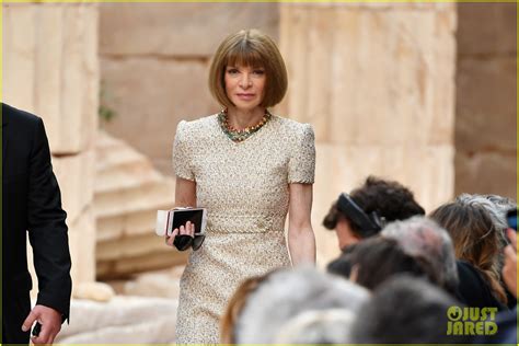 Anna Wintour Spotted On Dinner Date With Love Actually Actor Bill Nighy Photo Anna