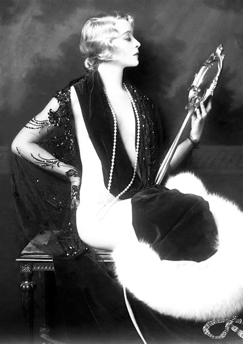 Ziegfeld Follies Muriel Finlay Monochrome Photo Print 01 A4 Etsy Uk