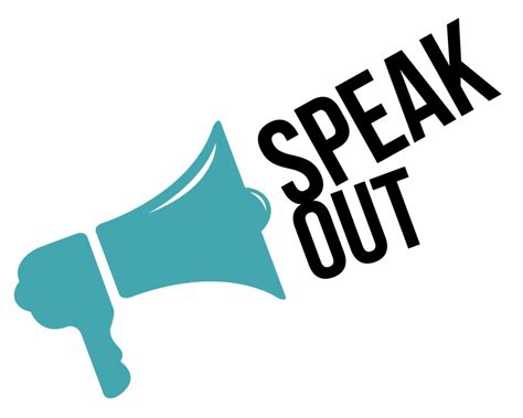 Speak Out Logo New Western