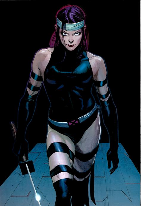 Elizabeth Braddock Earth 616 Psylocke Comics Girls Marvel Comics Art