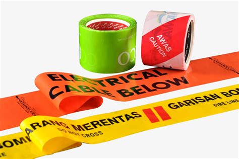 Caution Tape Safety Tapes Warning Tapes 2s Packaging