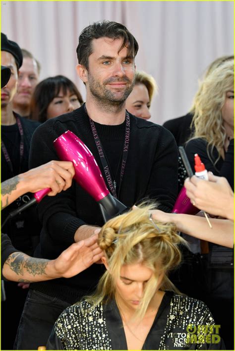 Victoria S Secret Models Get Hair And Makeup Done Backstage At Fashion Show 2018 Photo 4177724