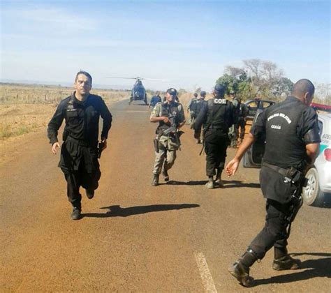 Polícia continua busca por ladrões de banco em Alto Paraíso OHoje com