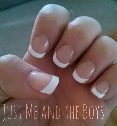 Just Me And The Boys Kiss Everlasting French Manicure