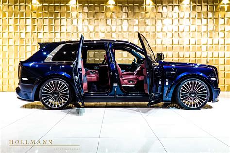 Mansory has redesigned the front fascia that retains the core essence of the cullinan, but has added. Rolls-Royce Cullinan by Mansory - Hollmann - Luxury Pulse ...