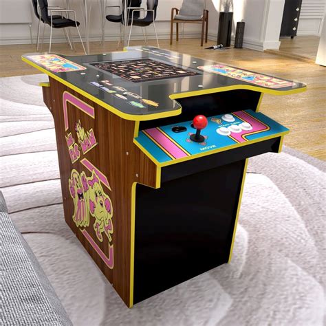 Arcade1up Ms Pacman 8 Games In 1 Full Size Cocktail Table Multi