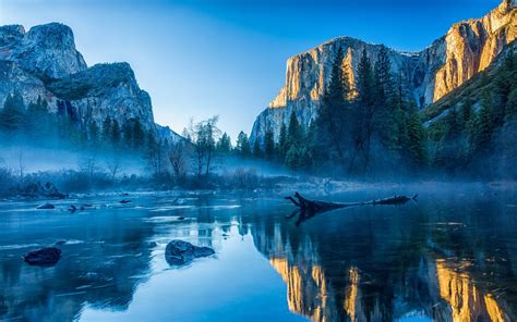 Yosemite National Park Usa Yosemite Valley California Landscape
