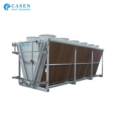 Casen Brand Fin Tube Dry Cooled Heat Exchanger For Industry Cooling