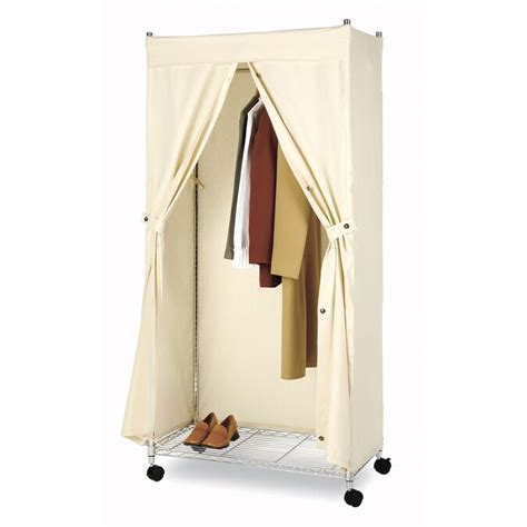Style Selections Canvas Garment Rack Cover At