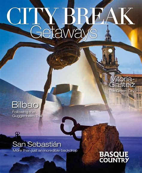City Breaks In The Basque Country By Dirección De Turismo Y Hostelería