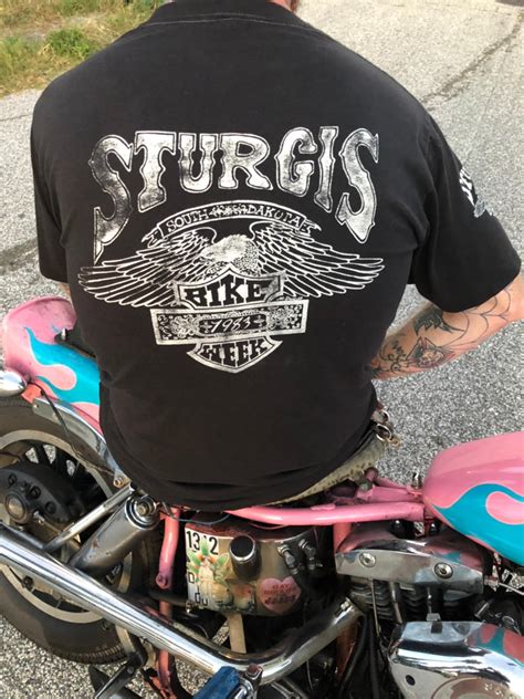 Vintage Sturgis Show Your Tits Shirt Etsy