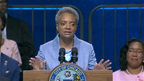 Lori Lightfoot Inauguration Chicagos First Openly Gay African