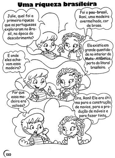 Este momento é muitas vezes entendido como sendo o do avistamento da terra que então denominaram por ilha da vera cruz. HISTÓRIA 5° ANO ATIVIDADES PARA IMPRIMIR II - ATIVIDADES E ...